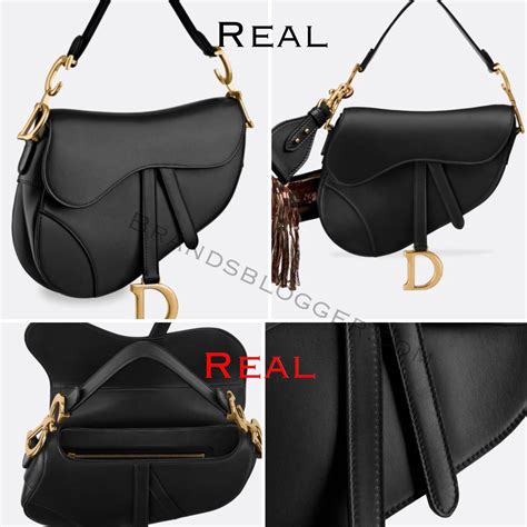 real vs fake dior bag|knockoff dior saddle bag.